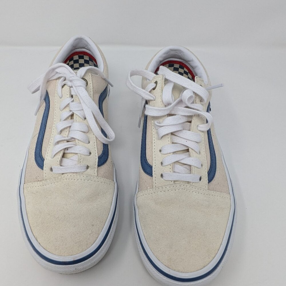 Vans Suede and Canvas Pop Cush, Men's 9.5 - Picture 2 of 8